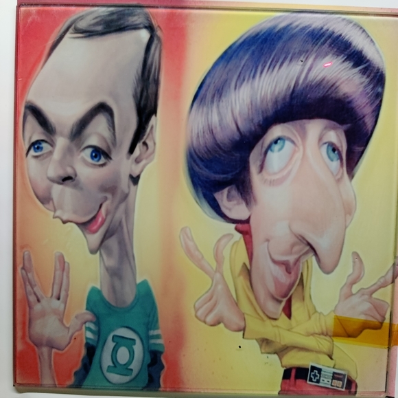 Cutting board squared tempered glass - Picture 3 of 7